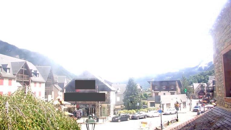 Webcam Saint Lary: Village 2