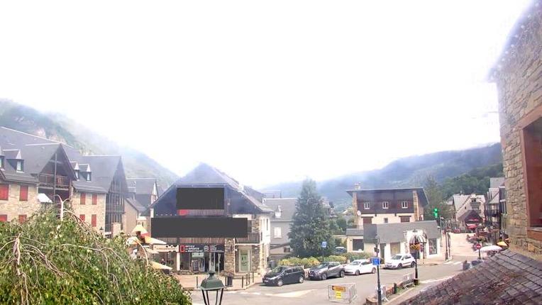 Webcam Saint Lary: Village 2