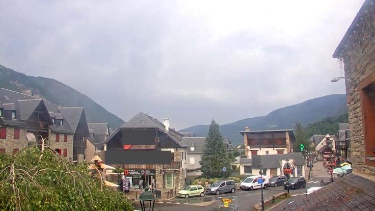 Webcam Saint Lary: Village 2