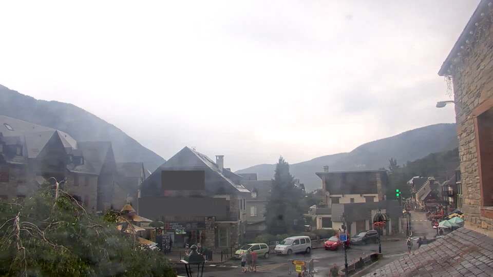 Webcam Saint Lary: Village 2