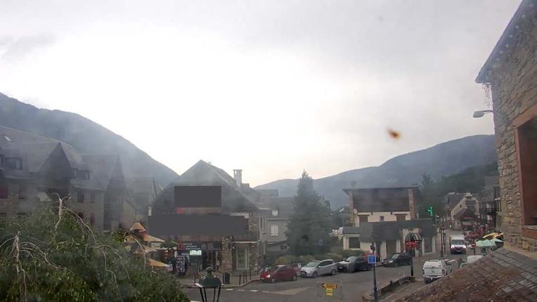 Webcam Saint Lary: Village 2