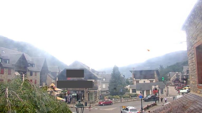 Webcam Saint Lary: Village 2