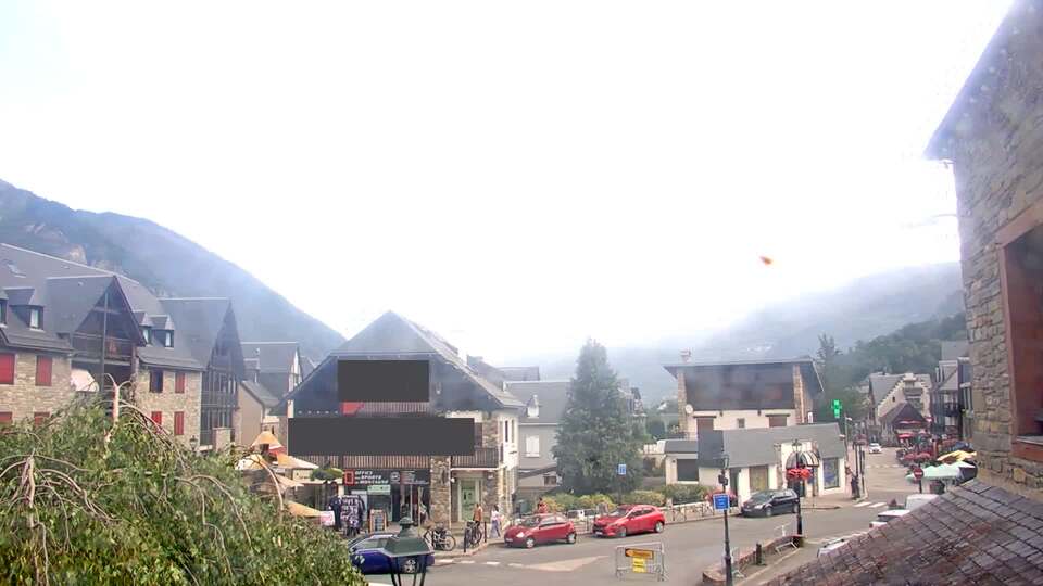 Webcam Saint Lary: Village 2