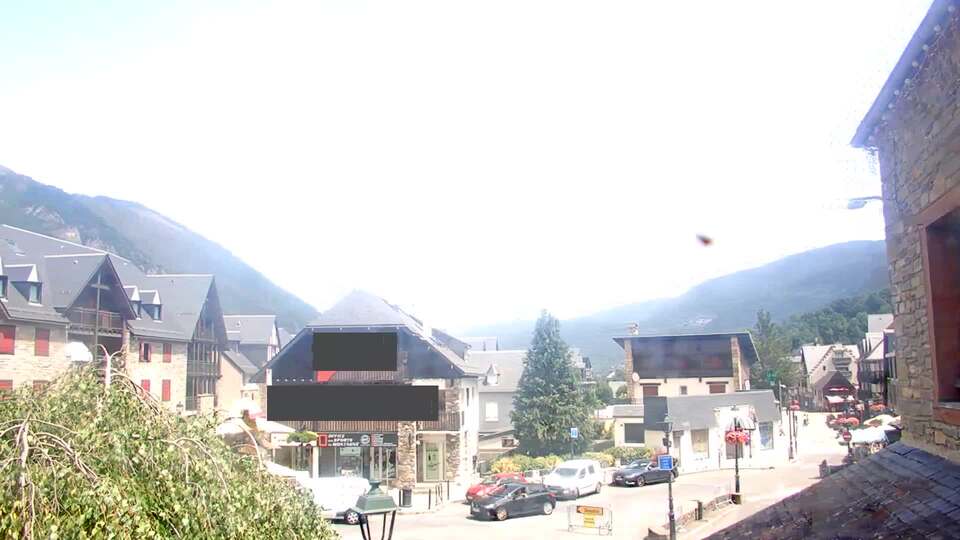 Webcam Saint Lary: Village 2
