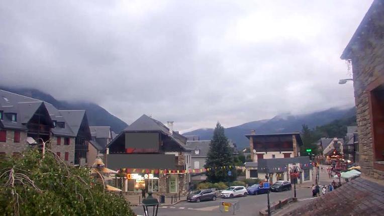 Webcam Saint Lary: Village 2
