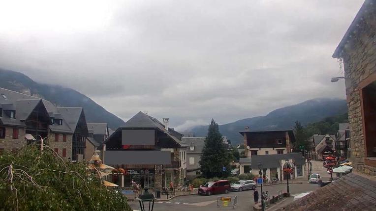Webcam Saint Lary: Village 2