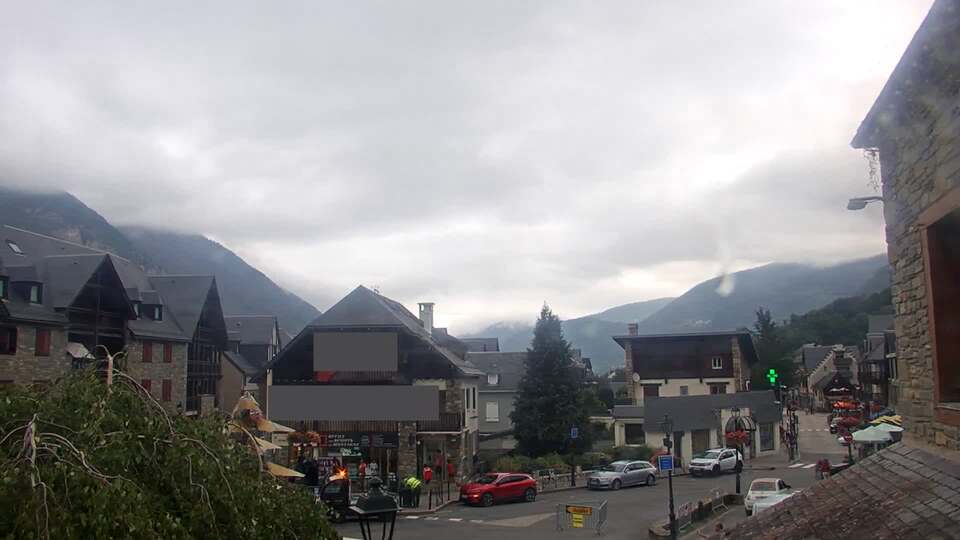 Webcam Saint Lary: Village 2