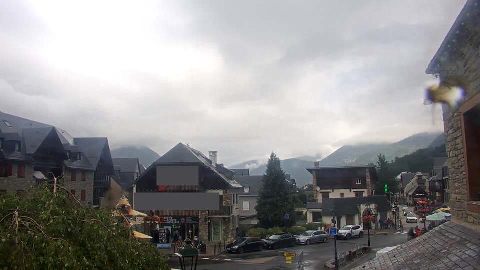 Webcam Saint Lary: Village 2