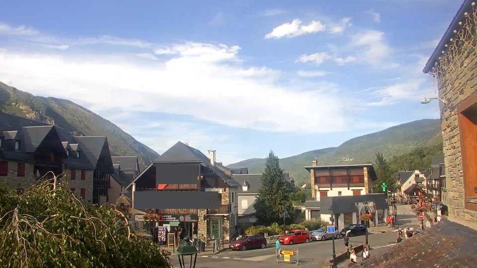 Webcam Saint Lary: Village 2