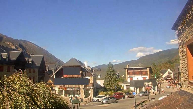 Webcam Saint Lary: Village 2