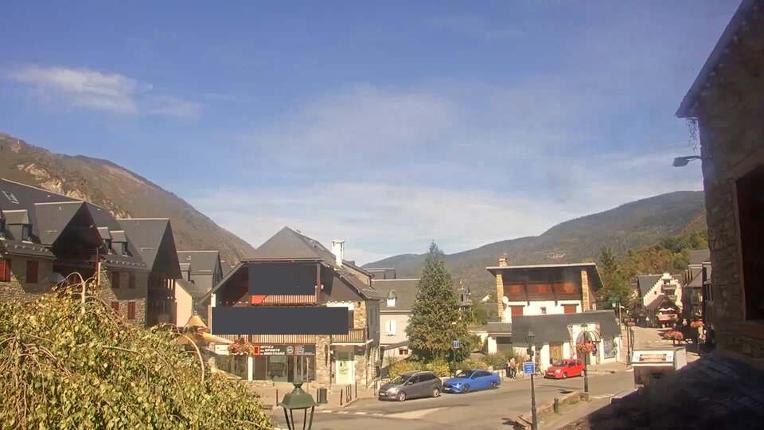 Webcam Saint Lary: Village 2