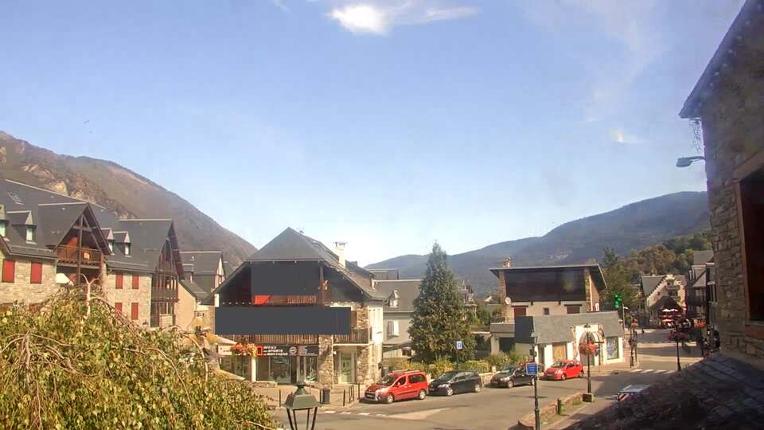 Webcam Saint Lary: Village 2