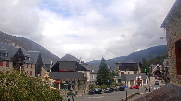 Webcam Saint Lary: Village 2
