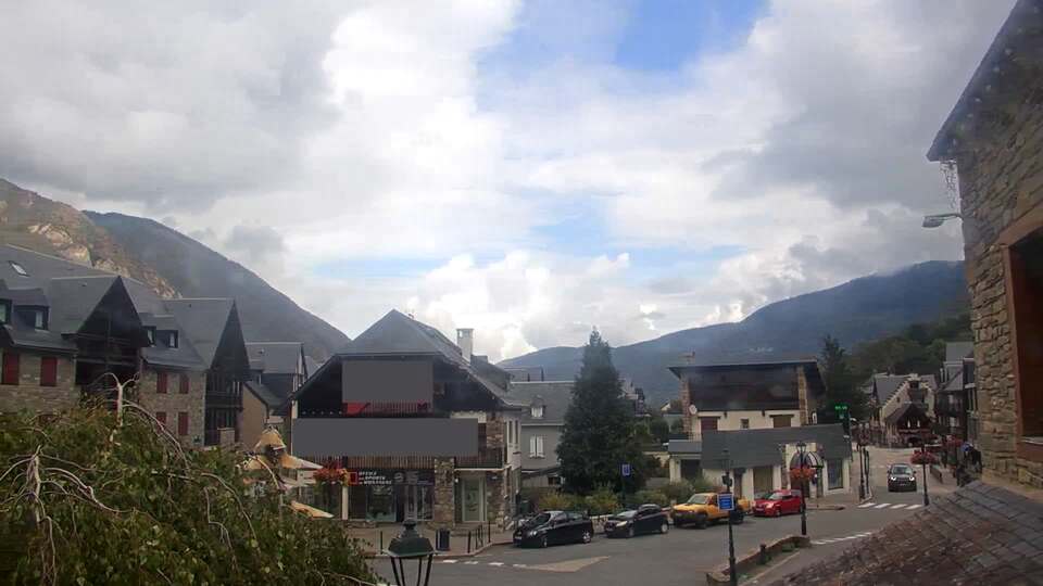 Webcam Saint Lary: Village 2