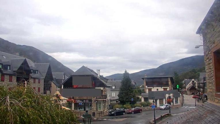 Webcam Saint Lary: Village 2