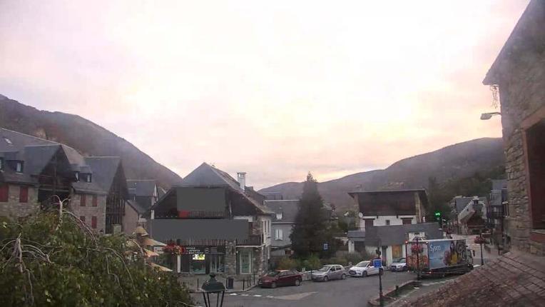 Webcam Saint Lary: Village 2