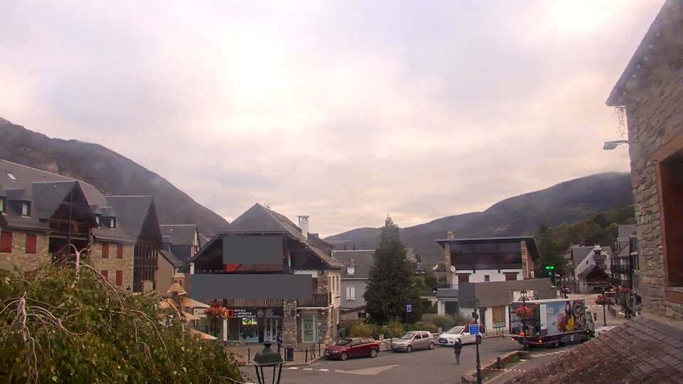 Webcam Saint Lary: Village 2