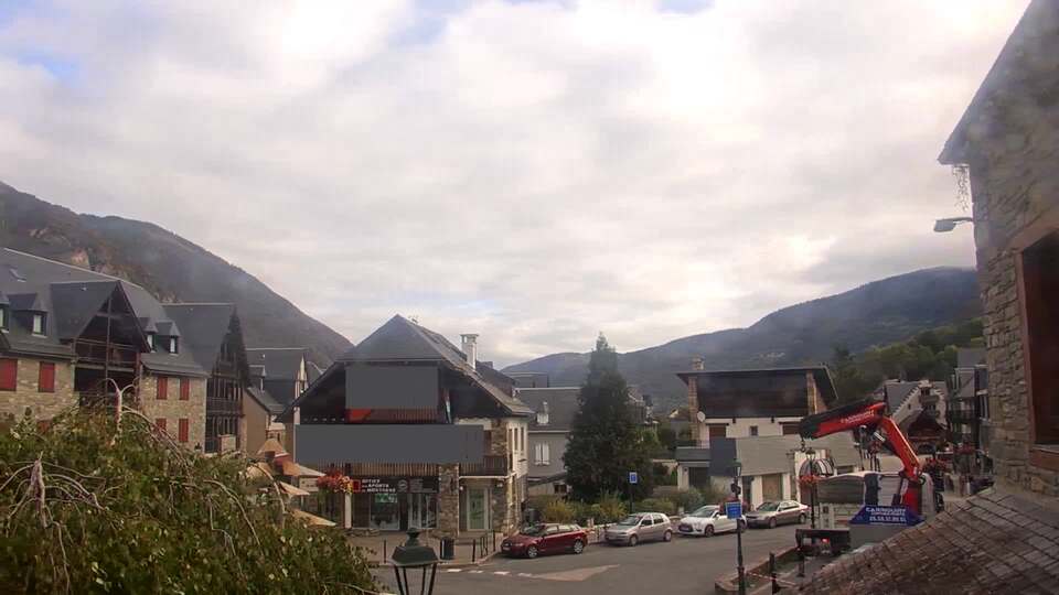 Webcam Saint Lary: Village 2