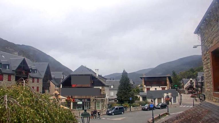 Webcam Saint Lary: Village 2