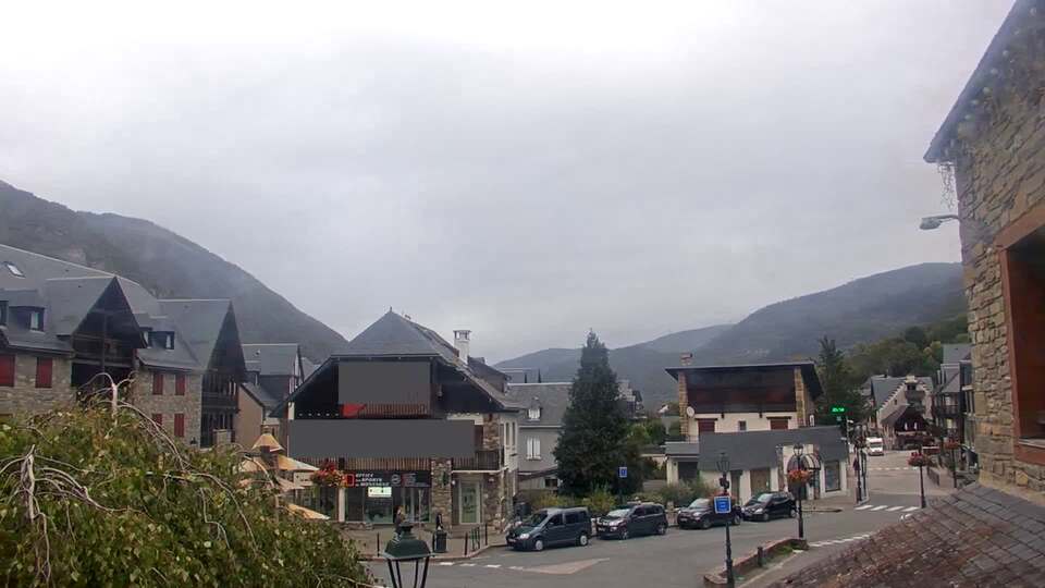 Webcam Saint Lary: Village 2