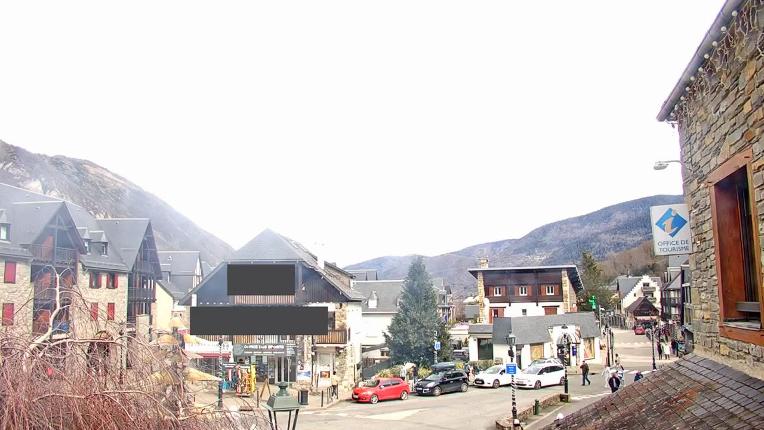 Webcam Saint Lary: Village