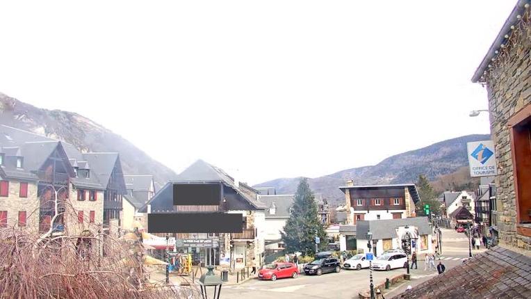 Webcam Saint Lary: Village