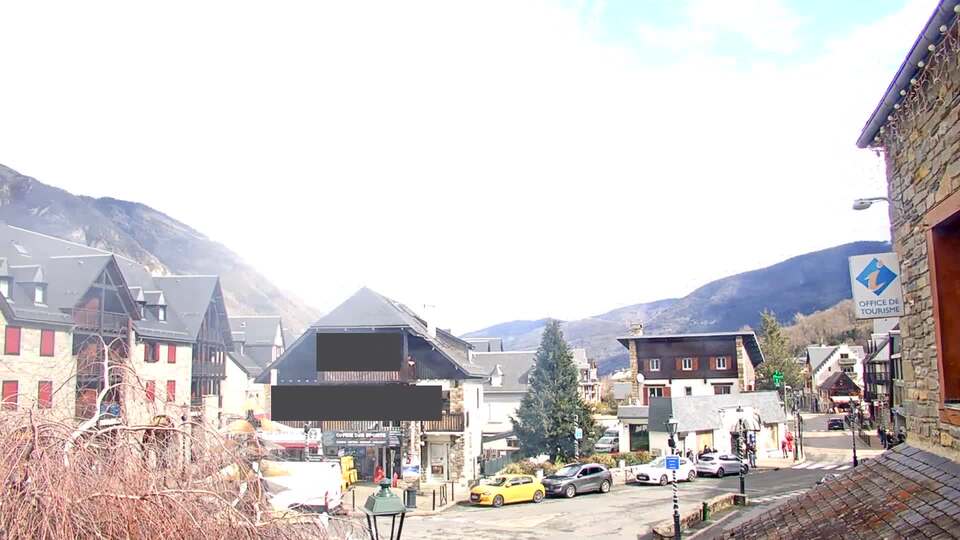 Webcam Saint Lary: Village