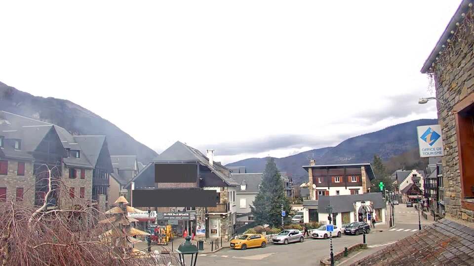 Webcam Saint Lary: Village