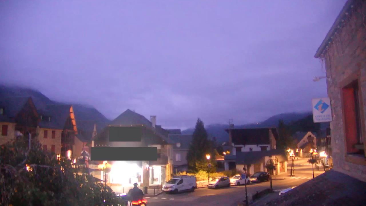 Webcam Saint Lary: Village