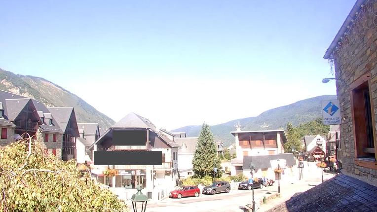 Webcam Saint Lary: Village