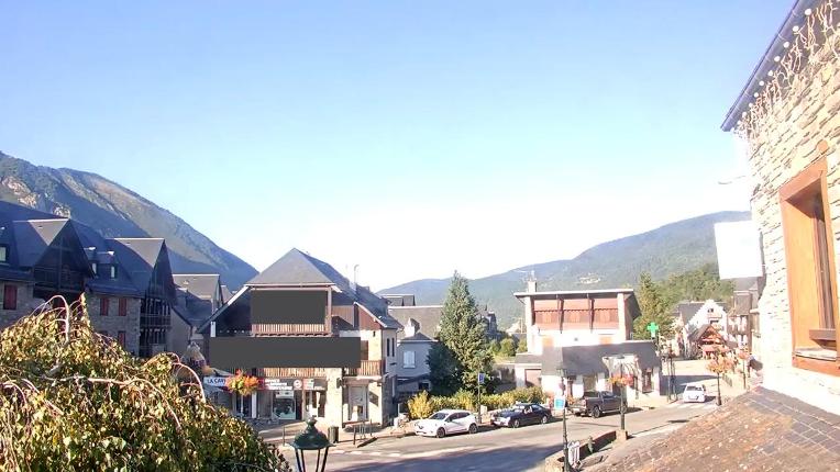 Webcam Saint Lary: Village