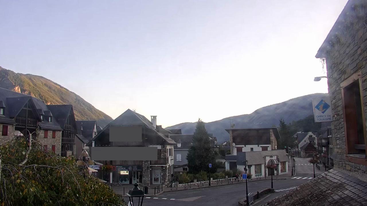 Webcam Saint Lary: Village