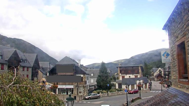 Webcam Saint Lary: Village