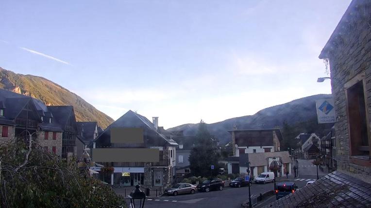 Webcam Saint Lary: Village