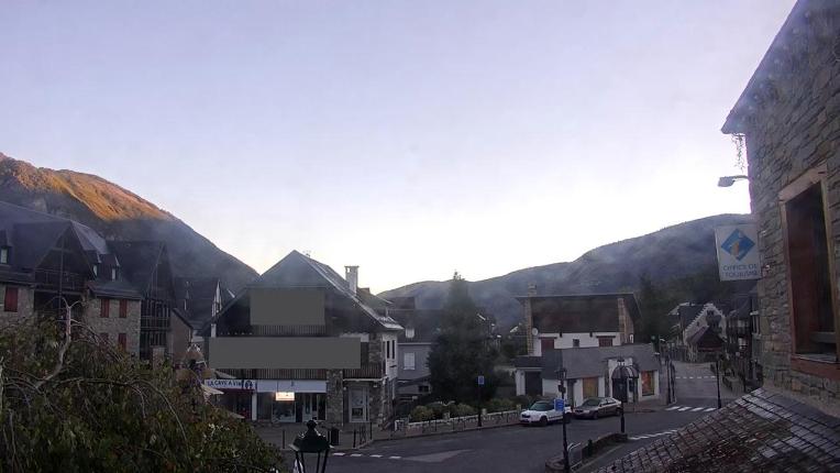 Webcam Saint Lary: Village