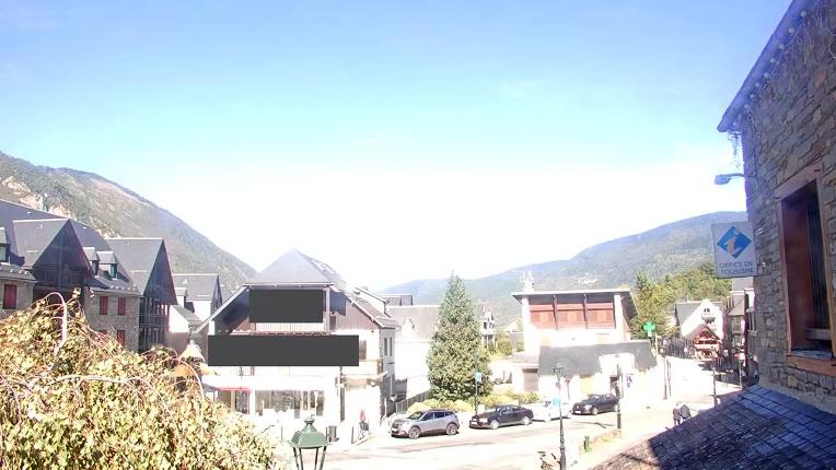 Webcam Saint Lary: Village