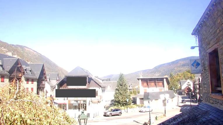Webcam Saint Lary: Village