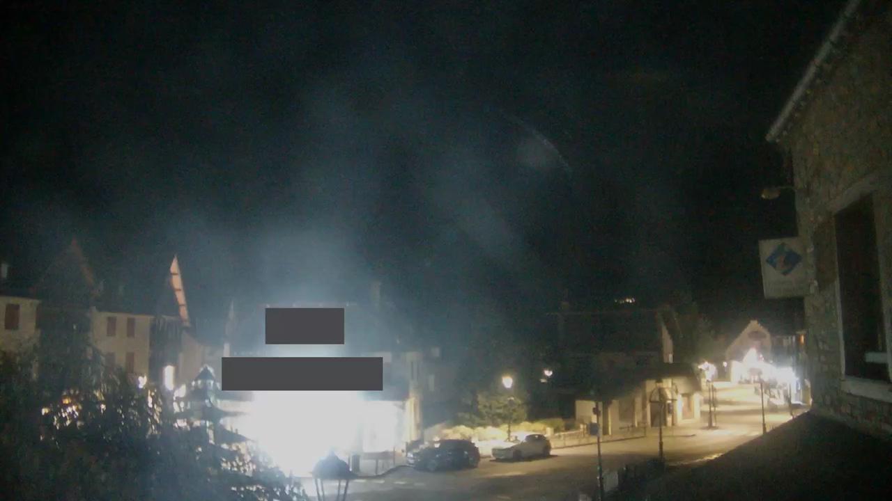 Webcam Saint Lary: Village
