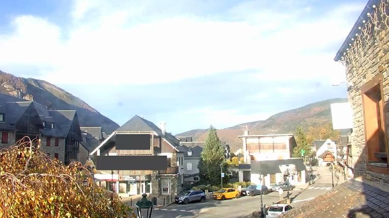 Webcam Saint Lary: Village
