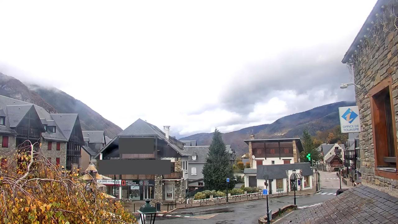 Webcam Saint Lary: Village