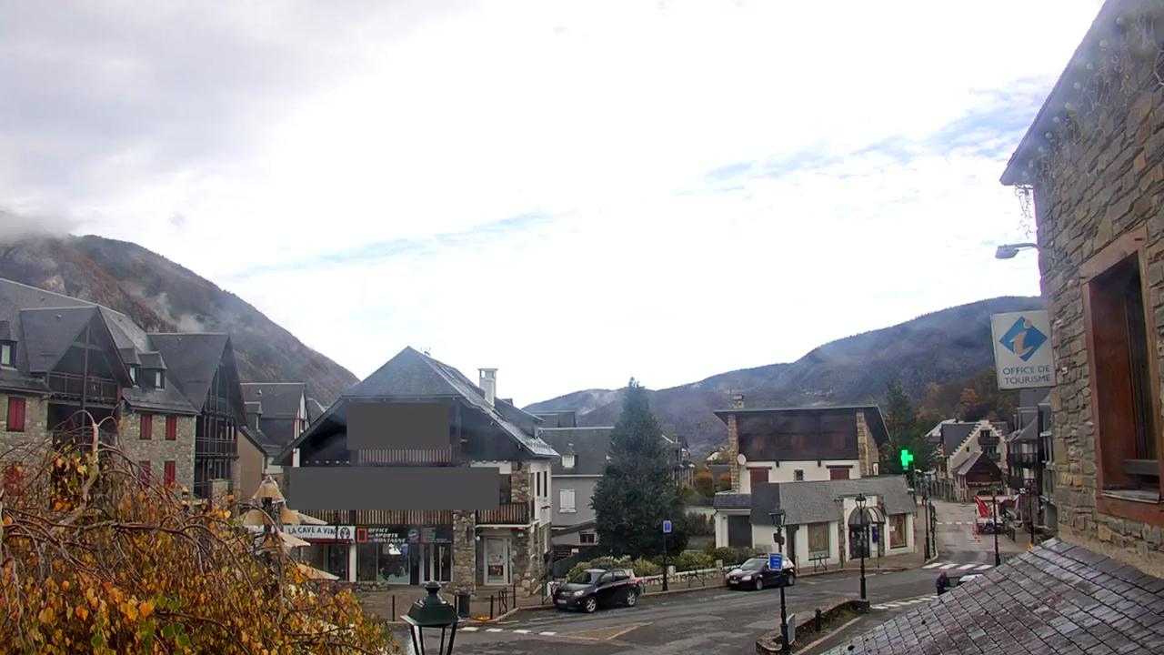 Webcam Saint Lary: Village
