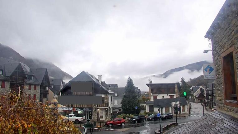 Webcam Saint Lary: Village
