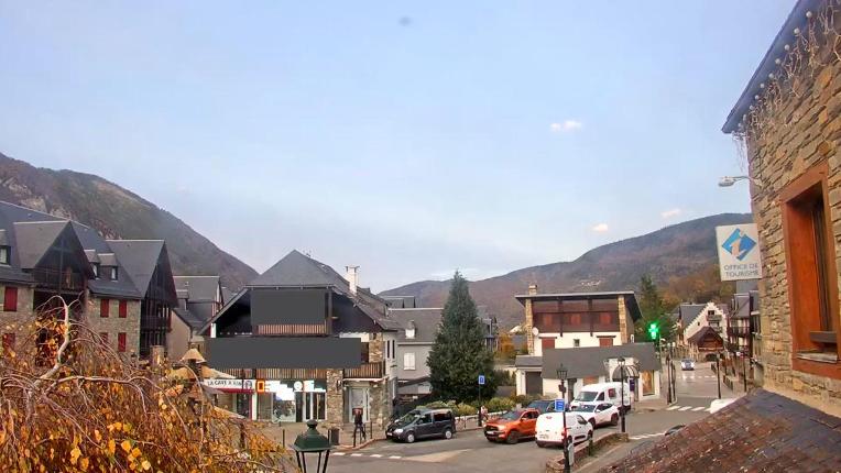 Webcam Saint Lary: Village