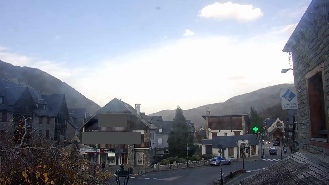 Webcam Saint Lary: Village