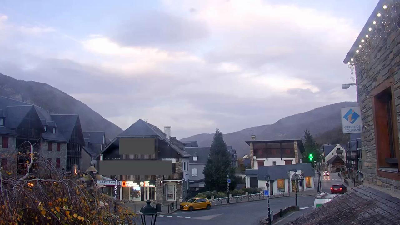 Webcam Saint Lary: Village
