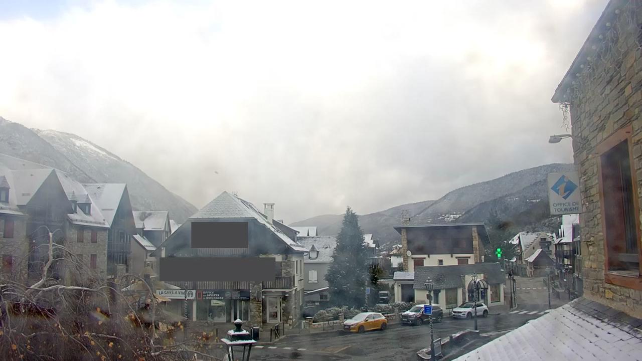 Webcam Saint Lary: Village