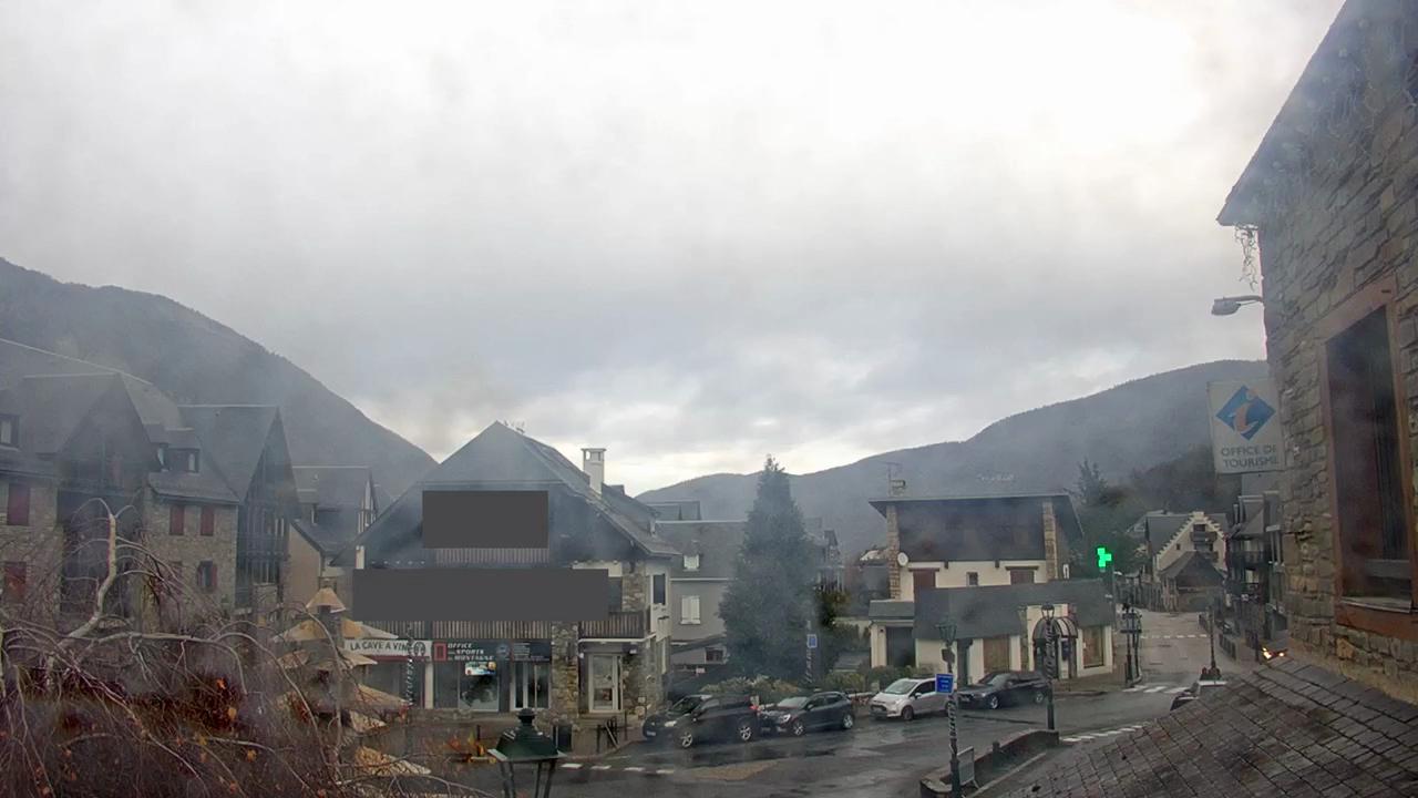 Webcam Saint Lary: Village