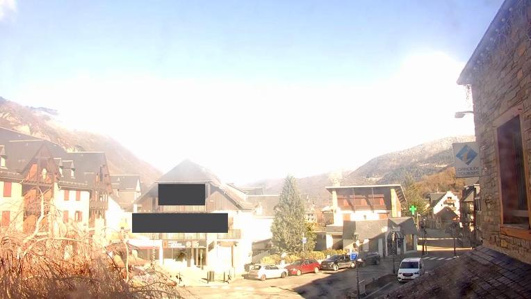 Webcam Saint Lary: Village
