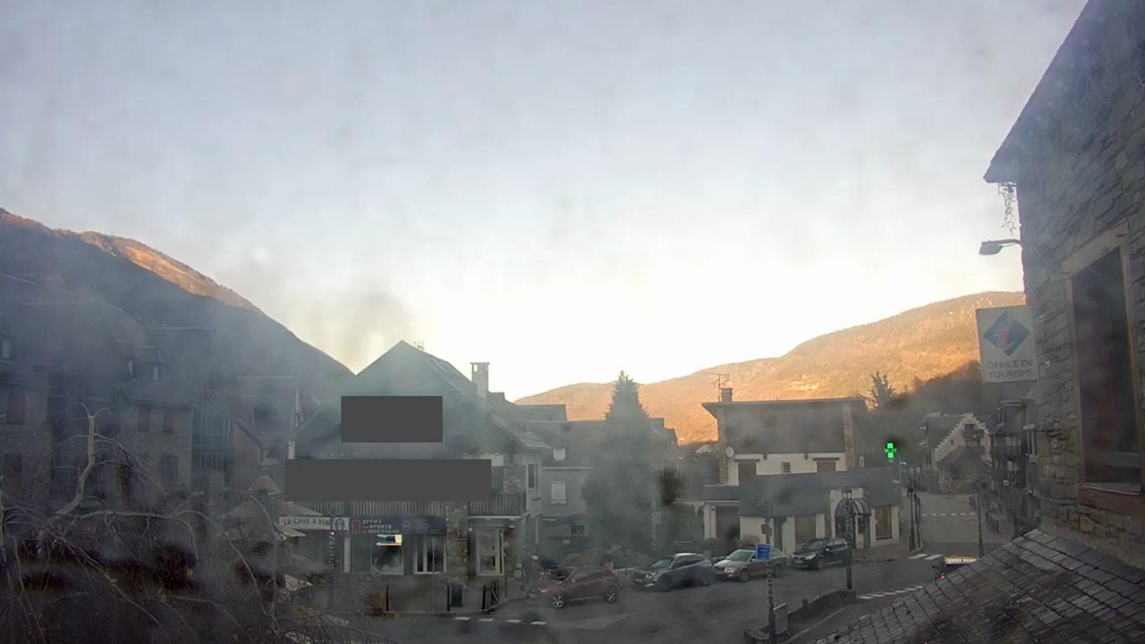 Webcam Saint Lary: Village
