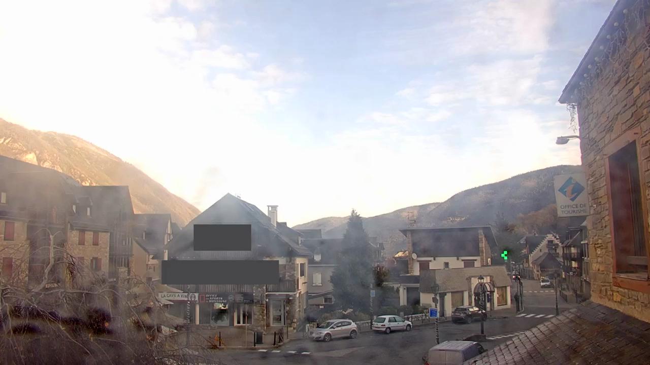 Webcam Saint Lary: Village